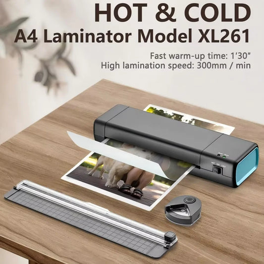Laminating machine, 9-inch laminating machine, A4 A3 laminating machine, 90-second rapid preheating hot and cold laminating machine