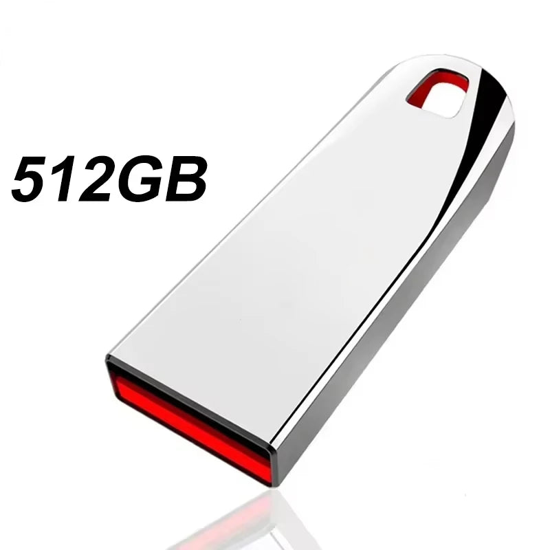 New 2TB USB3.2 Flash Drive Super High Speed Data Transfer 1TB Large Capacity Ultra-Fast Portable Storage Sleek Durable U Disk
