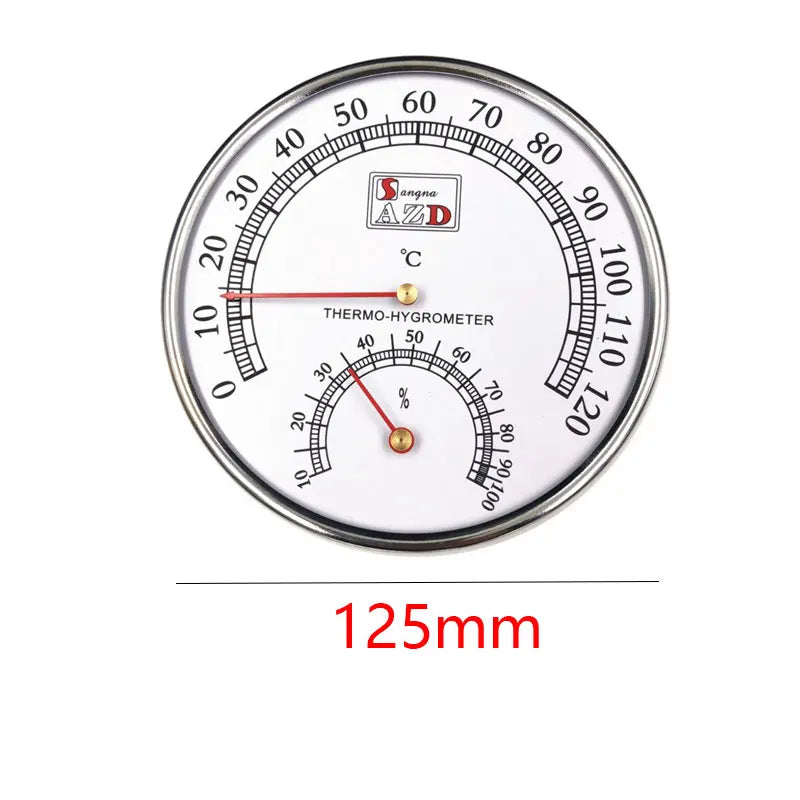 3-in-1 Wall-Mounted Household Barometer Thermometer Hygrometer Weather Station Hanging Pressure hPa Gauge Air Weather Instrument