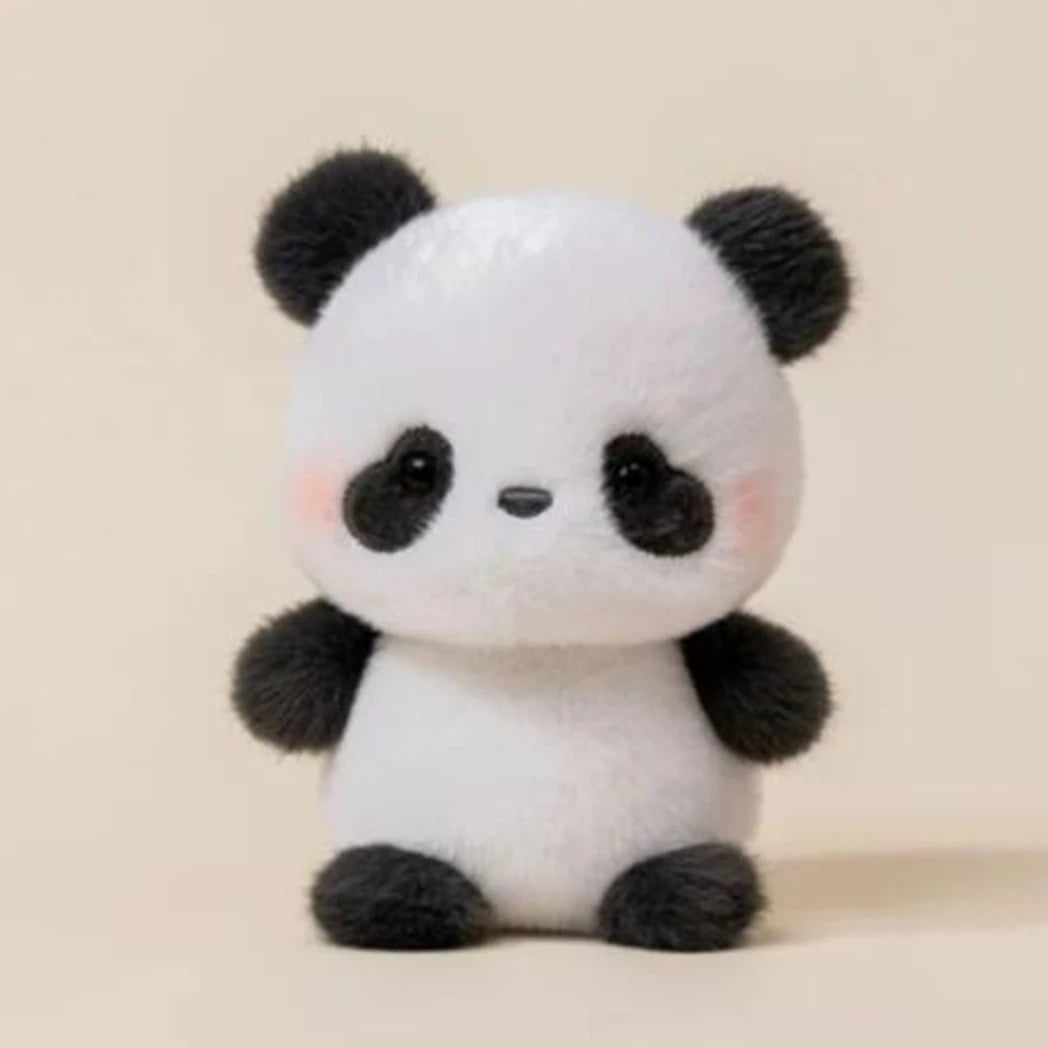 15cm Cute Animal Plush Toy Children's Tabletop Doll Ornaments Companion Doll Birthday Christmas Gifts Soft Sleeping Companion Kawaii