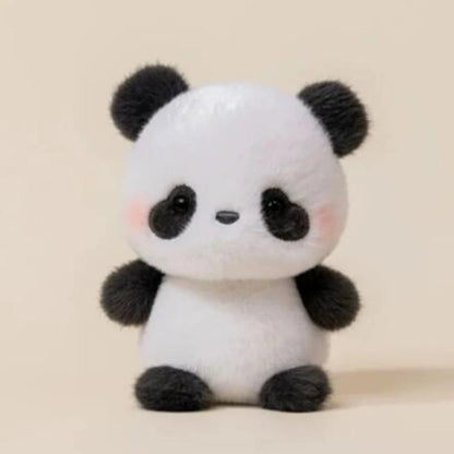 15cm Cute Animal Plush Toy Children's Tabletop Doll Ornaments Companion Doll Birthday Christmas Gifts Soft Sleeping Companion Kawaii