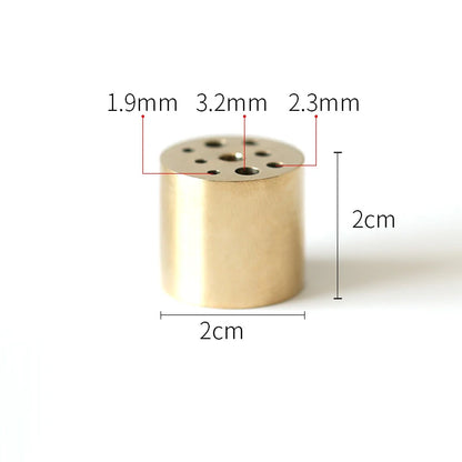 2 in 1 Alloy Incense Burner, Metal sandalwood Incense Sticks Holder, Buddhism Zen Lotus Sticks Incense Censer, Nasturtium Ashtray