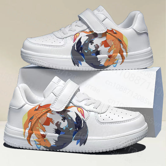 pokemon shoes children's sneakers girls boys shoes Casual Kids Fashion Sports 7 and 18 year old girls Shoes Gift