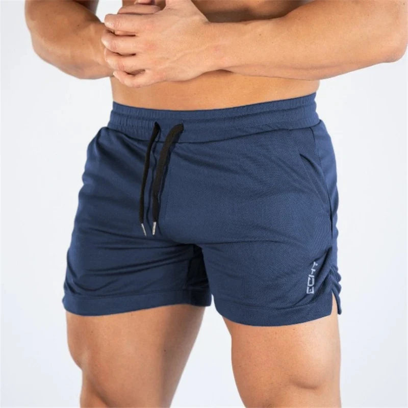 Summer Men's Fitness Shorts, Gym Shorts, Gyms Short Pants, Summer Hiking Sportswear, Running Jogging Shorts For Men