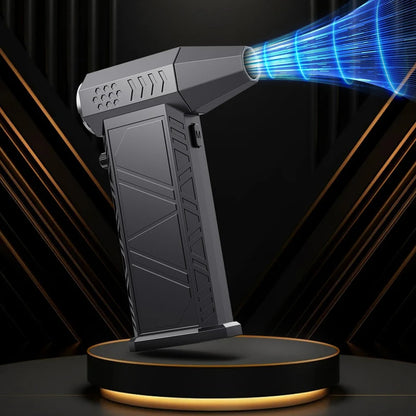 Violent Fan 350,000RPM Powerful Air Blower Vacuum Dust Cleaner Rechargeable Strong Winds 58m/s Brushless Turbo Jet Blower Dryer