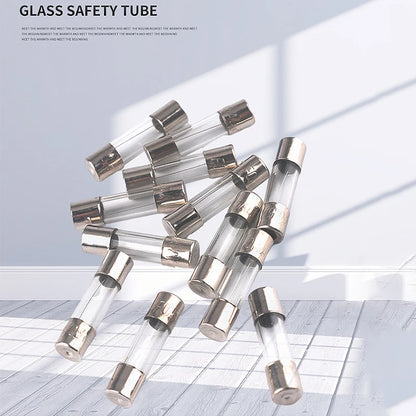 20Pcs, 5x20 6x30mm Ceramic Glass Fuse, 250V 0.2A 0.5A 1A 2A 3A 5A 6A 8A 10A 15A 5*20 6*30, Multimeter Fuses, Auto Insurance Tube