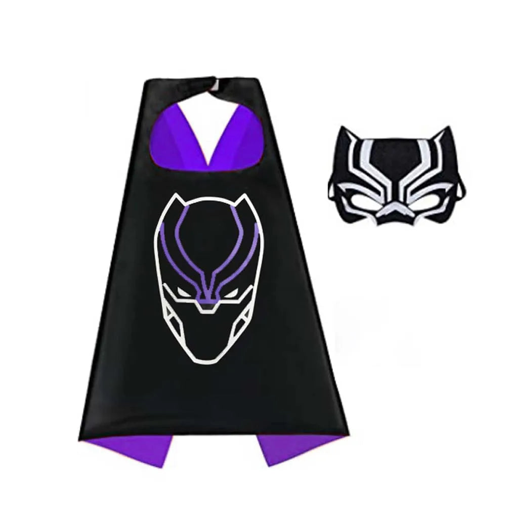Capas de superhéroe para niño y niña, regalos, disfraces de dibujos animados para niños, suministros para fiestas de Pascua, Halloween, Navidad, regalos