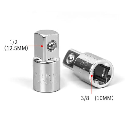 1 Pcs 1/4 3/8 1/2 Ratchet Wrench Socket Adapter Converter Drive Reducer Air Impact Wrench Adapter Repair Hand Tools