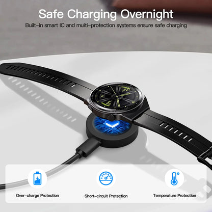Base de carga magnética para Huawei Watch 3, 3 Pro, ECG, GT2, GT3 Pro y Honor Watch Dream, Magic 2