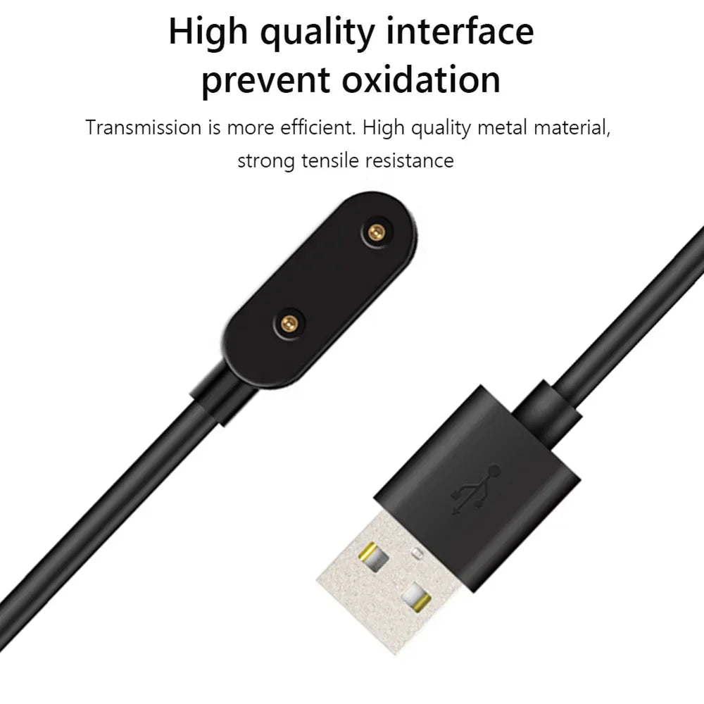 For Huawei Band 9 8 7 Charger Adapter USB Charging Cable Smartwatch Charging Line For Huawei Band7 Band8 Band9 Accessories