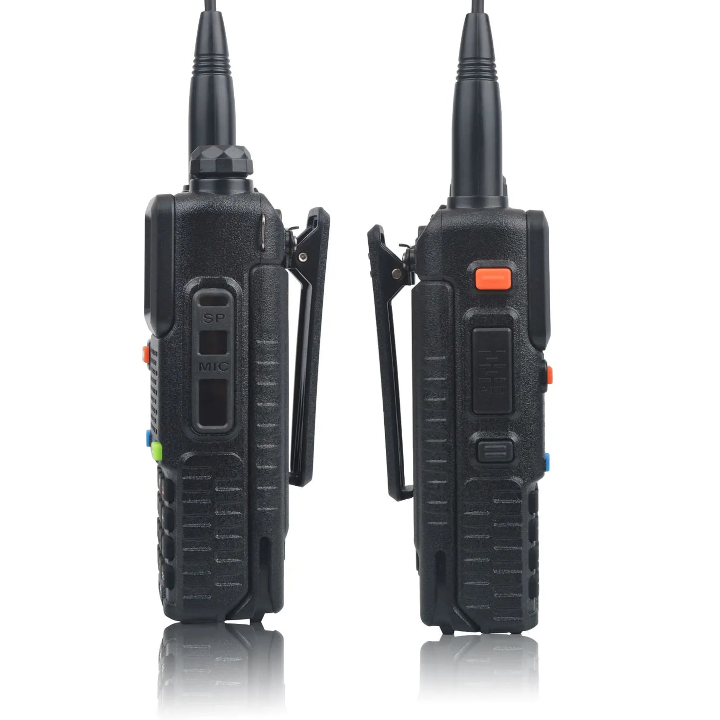 Baofeng UV-5RH Tri-band Walkie Talkie UHF 400-520MHz VHF136-174MHz 200-260MHz Wireless Fast Copy One Channel 7W 999Ch FM Radio