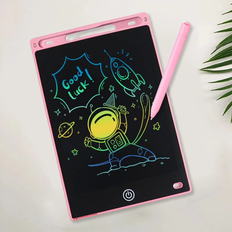 8.5 Inch LCD Writing Graphic Tablet for Kids,Reusable Magic Drawing Board with Stylus,Eco-Friendly Erasable Doodle Pad Toy Gift