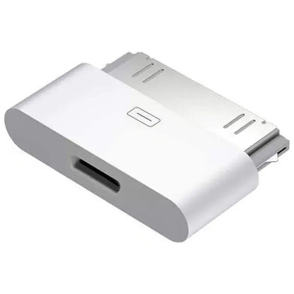 8-Pin Male to 30-Pin Female Charging Sync Lighting to 30-Pin Adapter for iPhone 4 4S iPad 2 3 iPod Touch Charger Cable Converter