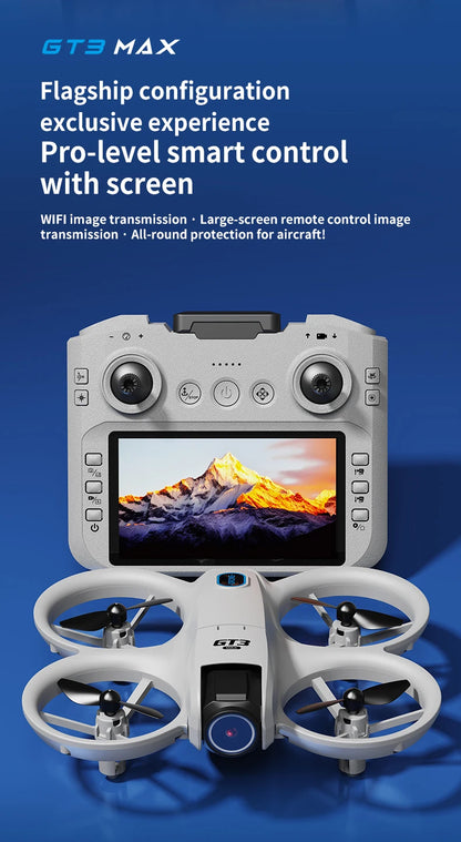 Xiaomi GT3 MAX GPS Drone 8K Aerial HD Photography Optical Flow Positioning Obstacle Avoidance Brushless Power 5G WIFI Drone