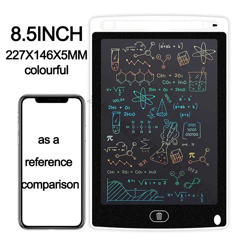 4.4/8.5-inch LCD Writing Tablet, Drawing Board, Kids' Graffiti Sketchpad, Toys, Handwriting Blackboard, Magic Drawing Board Toy Gift