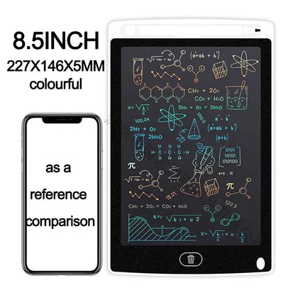 4.4/8.5-inch LCD Writing Tablet, Drawing Board, Kids' Graffiti Sketchpad, Toys, Handwriting Blackboard, Magic Drawing Board Toy Gift