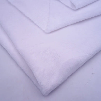 Tela Minky de 160 cm/63 pulgadas de ancho, tela de felpa súper suave para muñecas y franela suave para juguetes de bricolaje, se vende por metros