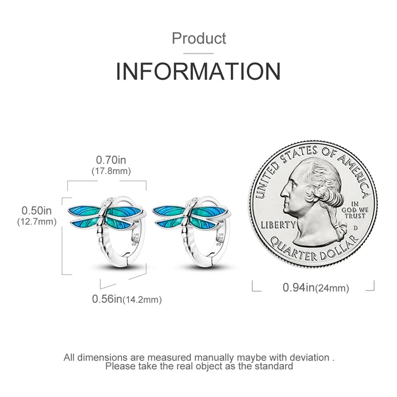 925 Sterling Silver Colored Zirconium Stars Hoop Earrings For Women Jewelry, Anniversary WeddingMaking Jewelry Gift