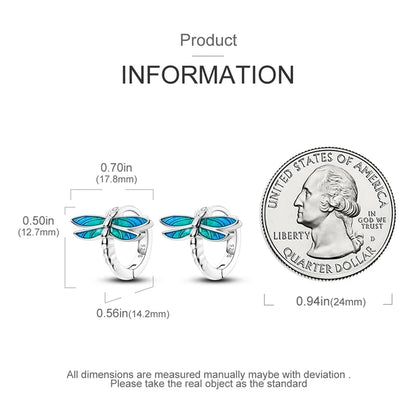 925 Sterling Silver Colored Zirconium Stars Hoop Earrings For Women Jewelry, Anniversary WeddingMaking Jewelry Gift