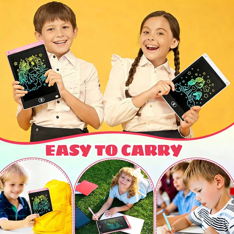 8.5inch LCD Writing Tablet Handwriting Pads Digital Drawing Tablet Portable Electronic Board Doodle Blackboard Educational Toys