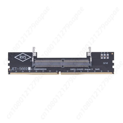 Laptop To Desktop SO-DIMM To PC DIMM Card DDR3 DDR4 DDR5 Memory Adapter Memory Stick