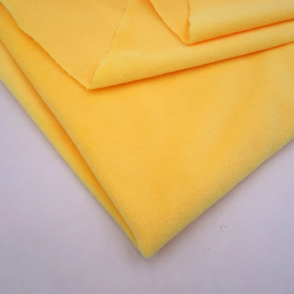 Tela Minky de 160 cm/63 pulgadas de ancho, tela de felpa súper suave para muñecas y franela suave para juguetes de bricolaje, se vende por metros