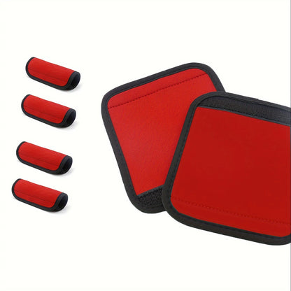 Neoprene luggage handle cover, handle protector cover, trolley case handle cover, grip cover, and baby stroller handle cover.