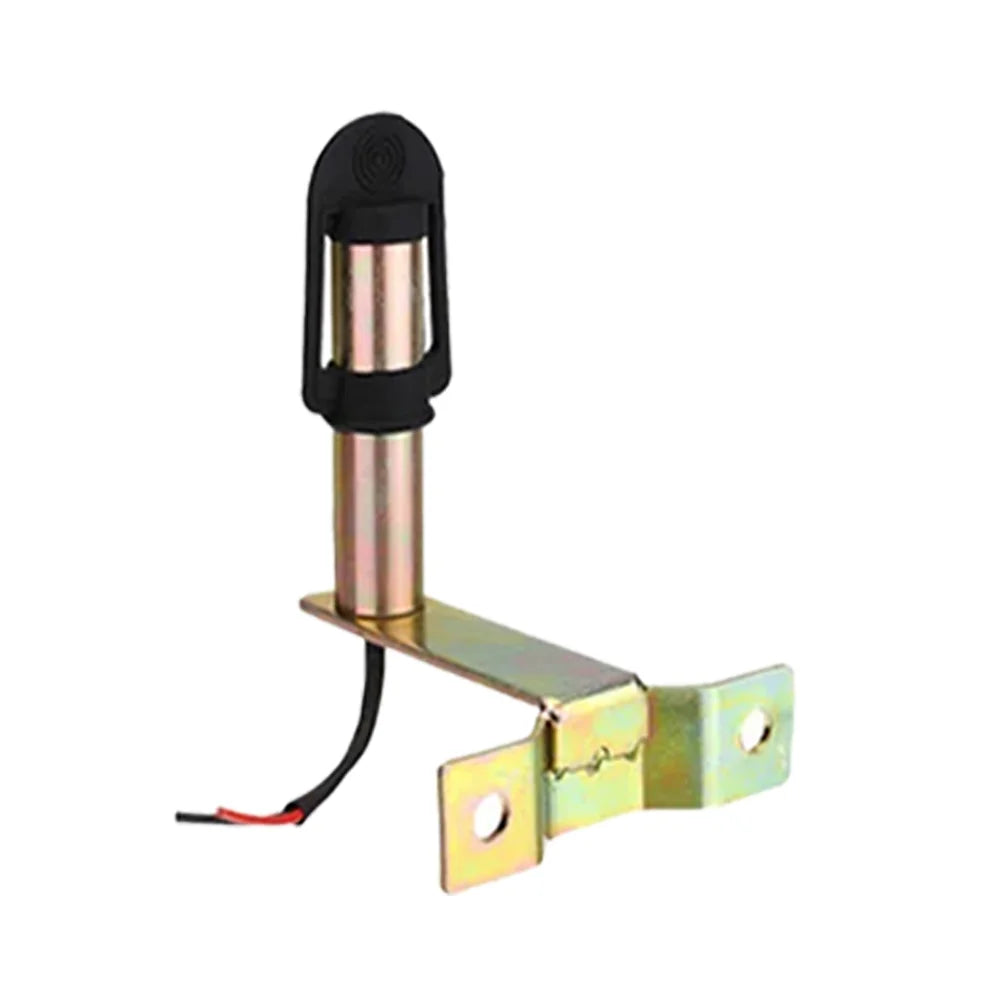 JALN7 LED Beacon Warning Signal Light Tractor Amber for J-Deer Rotating Flash Strobe Lamp Forestry with Base Bracket Pole