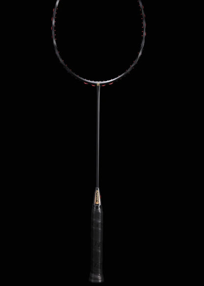 MH-V5 5U 75g Wave Legal Original Max 38lbs 100% Full Carbon Fiber Torsion Frame Badminton Racket, Novice Professional, ALPSPORT