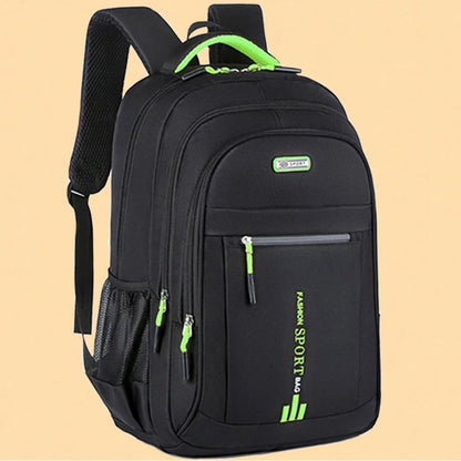 Ladies' backpack, female Korean version, trendy large capacity, high school, middle school, student backpack, travel bag, computer