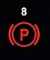 8/10/12/14/16mm Symbol LED Indicator Light 12V 24V Black Metal Indicator Dash Pilot Light with Wire Car Dashboard Truck Machinery