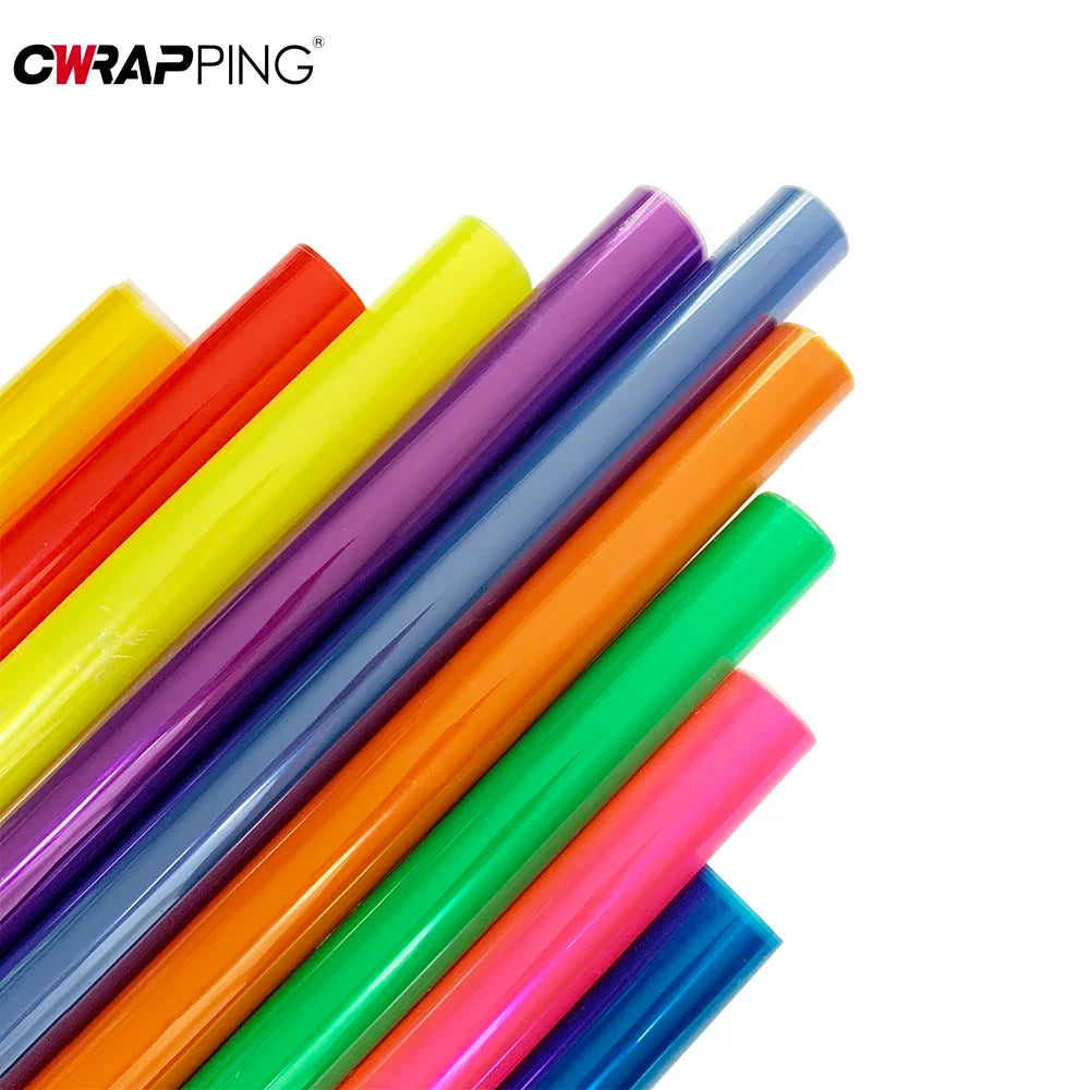 Gloss Transparent Light Black Smoke PVC Film Tint, 30 X60cm, Headlight Taillight Wrap Cover Film, Foil Sticker Cover, Car Styling