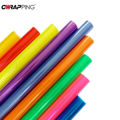 Gloss Transparent Light Black Smoke PVC Film Tint, 30 X60cm, Headlight Taillight Wrap Cover Film, Foil Sticker Cover, Car Styling