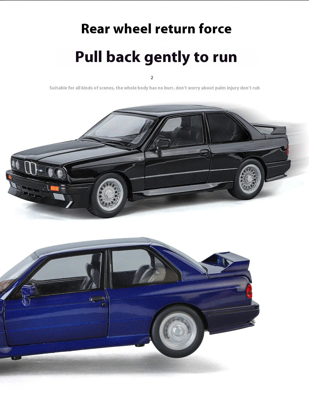 1:24 M3 E30 IM Alloy Miniature Car, Diecast Metal Model Collection Hobbies, Birthday Present With Friend Decoration Classic Car GT