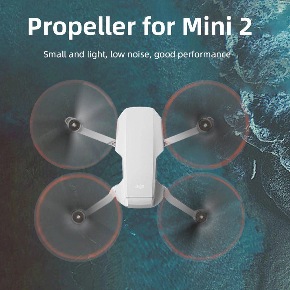 16Pcs, Propeller for DJI Mini 4K/Mini 2/SE 4726 Props Blade Replacement Drone Light Weight Wing Fans Spare Parts Accessories