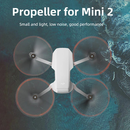 16Pcs, Propeller for DJI Mini 4K/Mini 2/SE 4726 Props Blade Replacement Drone Light Weight Wing Fans Spare Parts Accessories