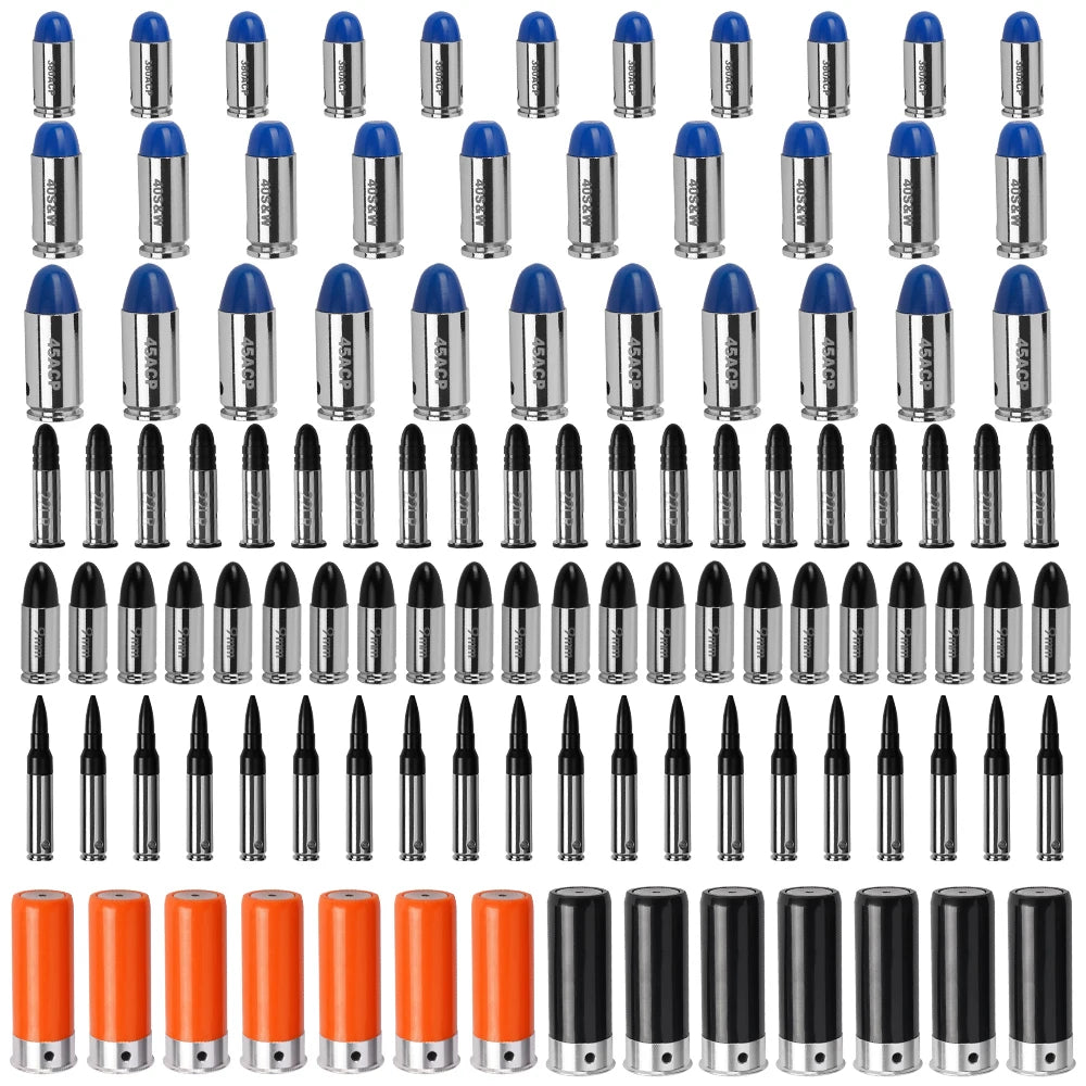 9MM Dummy Round Practice Training Bullets 10/20pcs