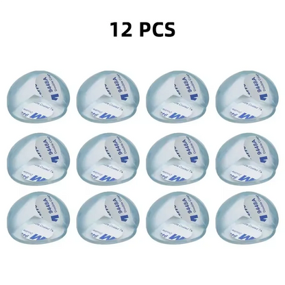 4/8/10/12Pcs Baby Safety Silicone Protector Table Corner Edge Protection Cover Transparent Anti Collision Soft Guard Home Tool