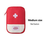 Outdoor Household Medical Emergency Item Sorted Storage Bag Travel Sport Camping Outdoor First Aid Kit Organization Storage Pack