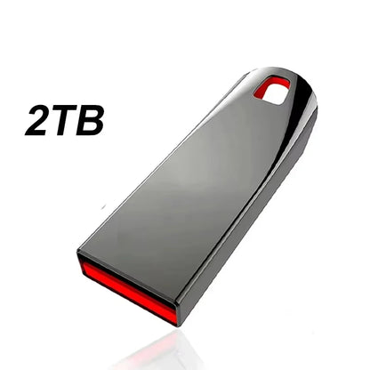New 2TB USB3.2 Flash Drive Super High Speed Data Transfer 1TB Large Capacity Ultra-Fast Portable Storage Sleek Durable U Disk