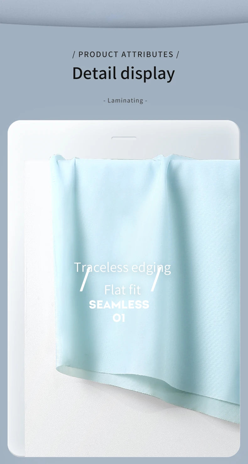 Men's Underwear, Men's 3D Stamping Ice Silk Boxers, Seamless Thin Boxers, Lengthened Sports Summer Shorts