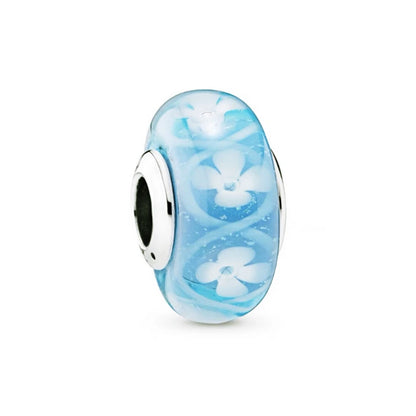 Hot New Color Murano Glass Series Charm Beads Fit Original European Silver Bracelet Necklace DIY Women Fashion Jewelry Gift 2026