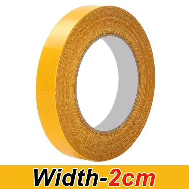 Cinta de doble cara con base de tela, transparente, de alta resistencia, autoadhesiva, con malla de fijación, impermeable, alta viscosidad, pegatinas para alfombras