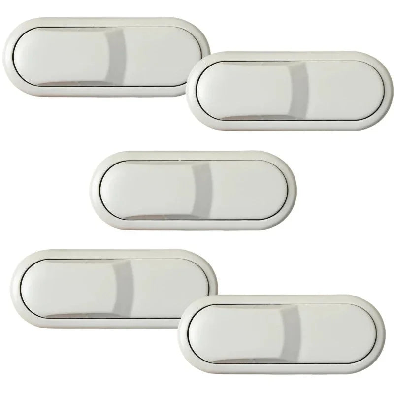 3/5/10Pcs, Children's Drawer Safety Latch, Cabinet Door Protection, Baby Anti Pinch Hand Invisible Lock, Opposite Door Wardrobe Lock