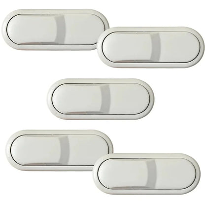 3/5/10Pcs, Children's Drawer Safety Latch, Cabinet Door Protection, Baby Anti Pinch Hand Invisible Lock, Opposite Door Wardrobe Lock