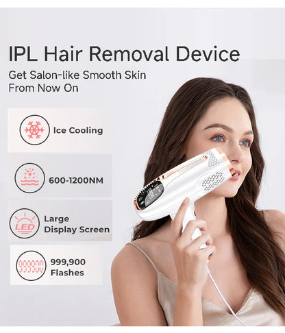 Permanent Laser Hair Removal, Bikini Women's IPL Depilators, Shaver, Facial Hair Cutting Machine, Men's Razo to Remove Hair, Hair Trimmer