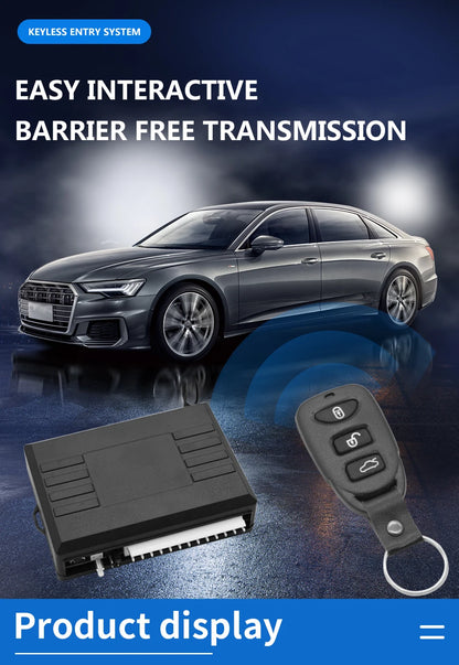 12V, new General Motors door lock, car remote control control, keyless access system, remote unlocking, car lock