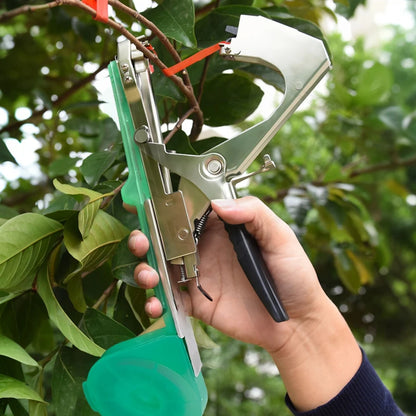 Household Garden Plant Tying Tape Machine Garden Tools Vegetable Fruit Flower Vine Binding Machine Stem Strapping Tape Tool Set