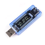 1-10Pcs USB Port Tester Current Voltage Doctor Charger Capacity Meter Battery Capacity Tester