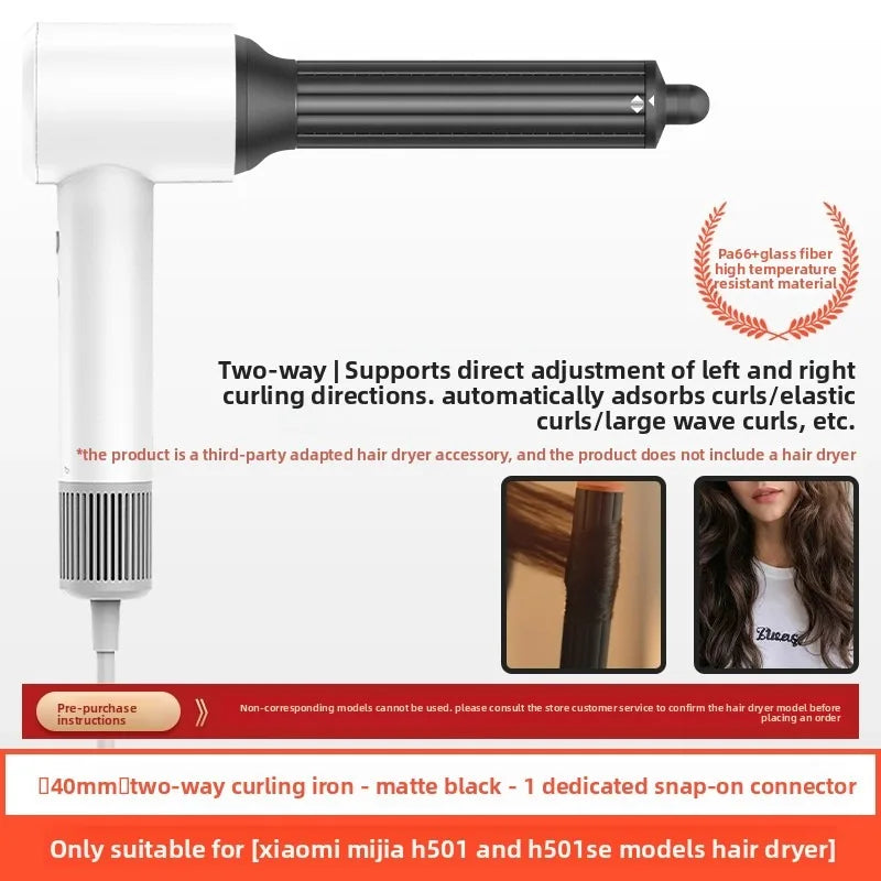 H501/H501SE for Xiaomi Mijia Hair Dryer Drying Styling Nozzle Accessories